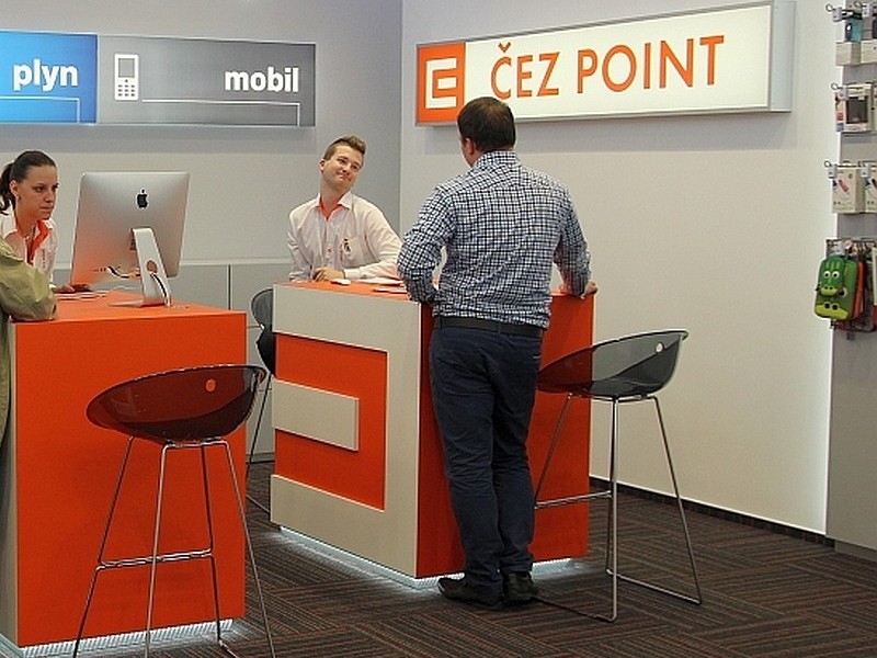 Centra ČEZ Point vstupují do služeb elektromobility